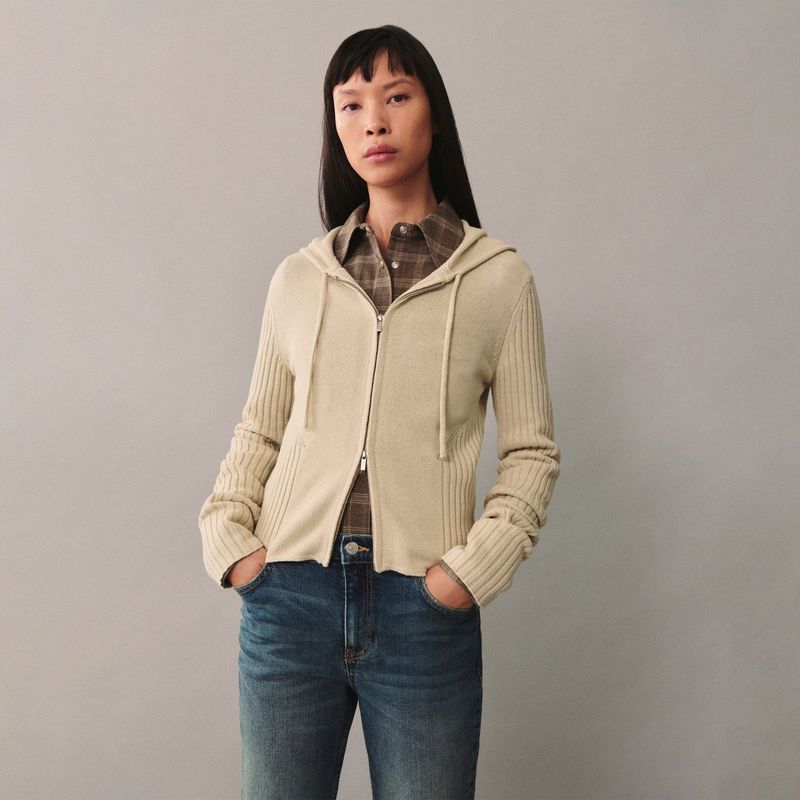 MANGO - Cárdigan Algodón Mujer Mango