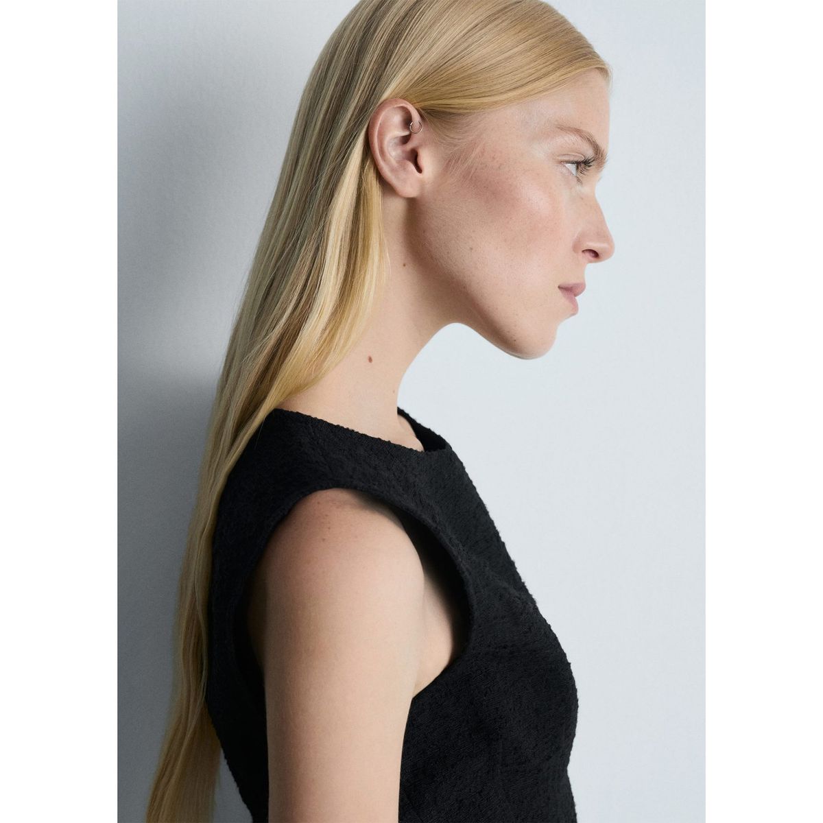 MANGO - Vestido Corto Casual Mujer Mango