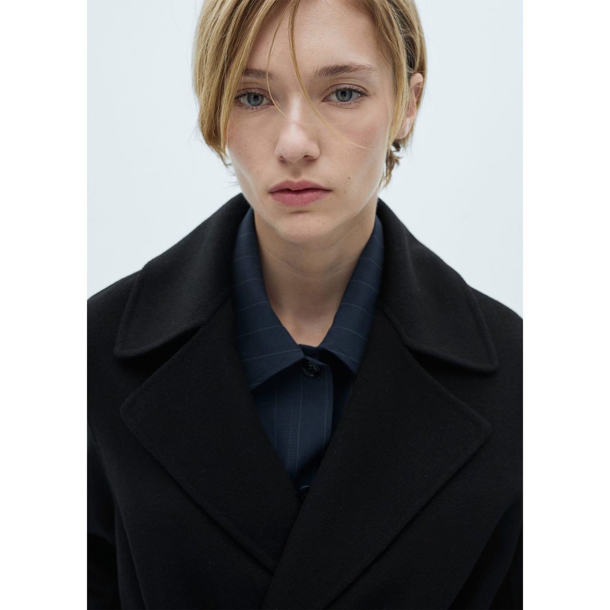 MANGO - Abrigo Casual Mujer Mango