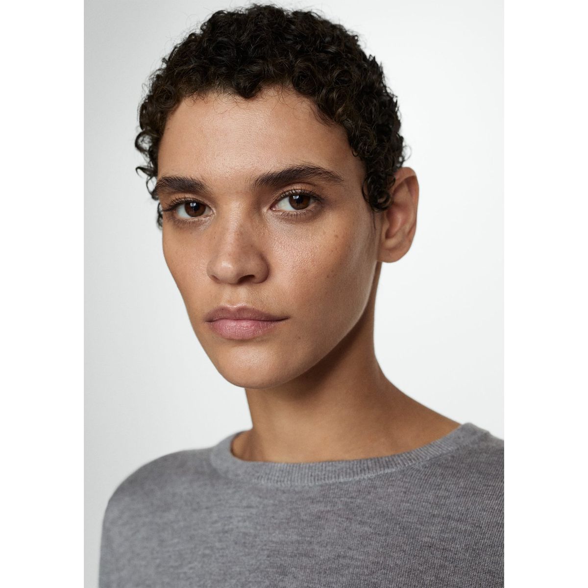 MANGO - Chompa Casual Mujer Mango