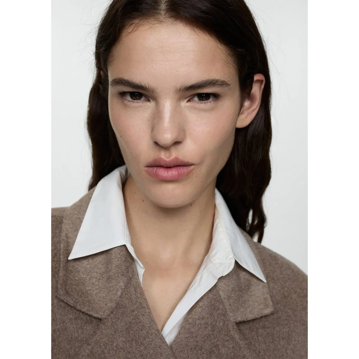 MANGO - Abrigo Casual Mujer Mango