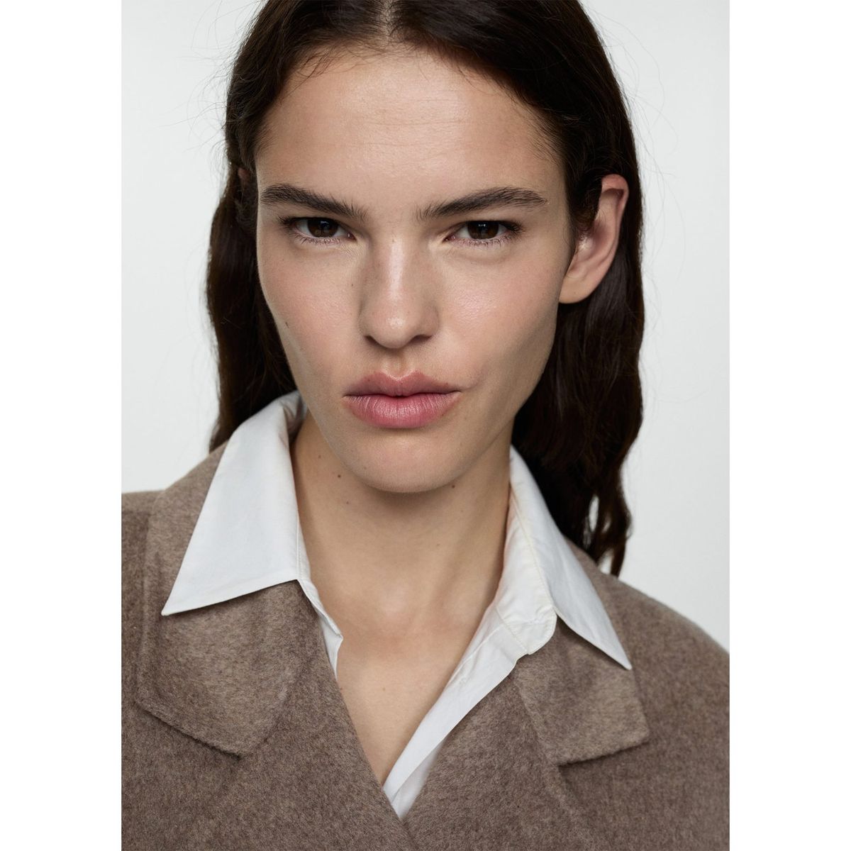 MANGO - Abrigo Casual Mujer Mango