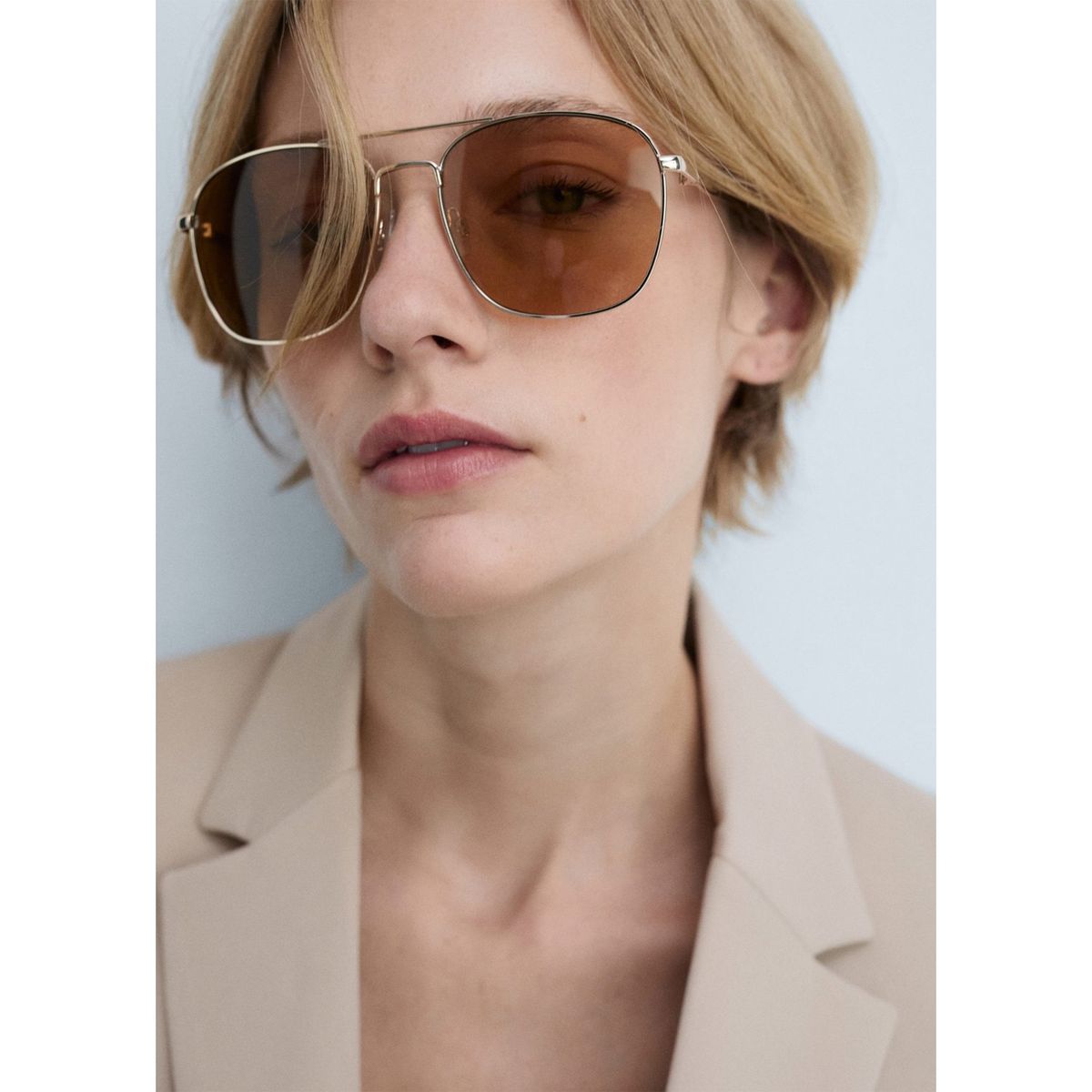 MANGO - Blazer Casual Mujer Mango