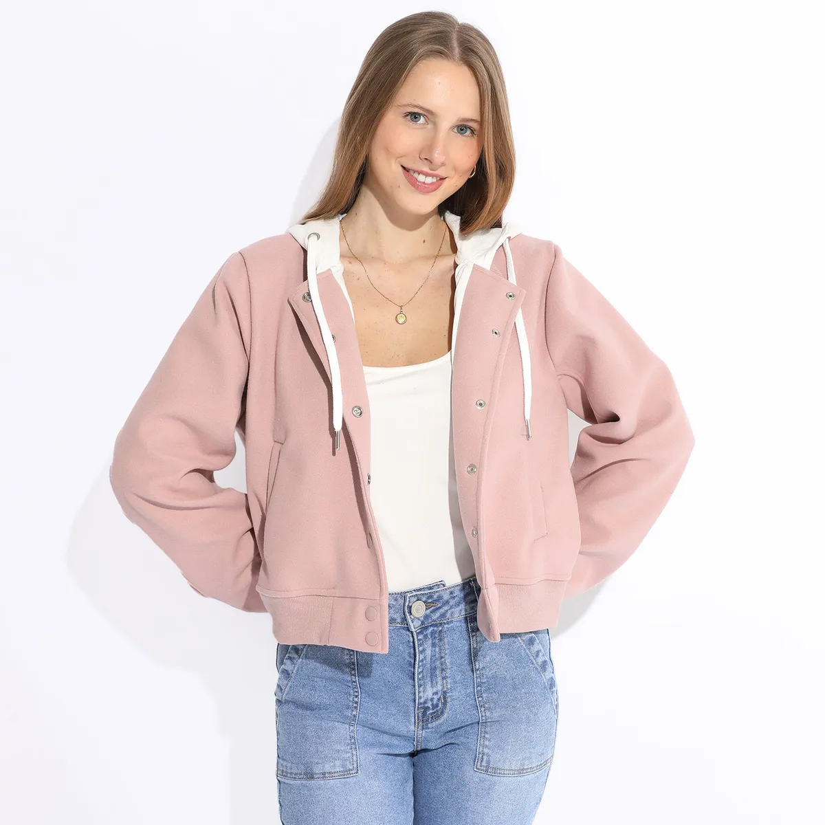 AMERICAN ABBEY - Casaca Mujer American Abbey