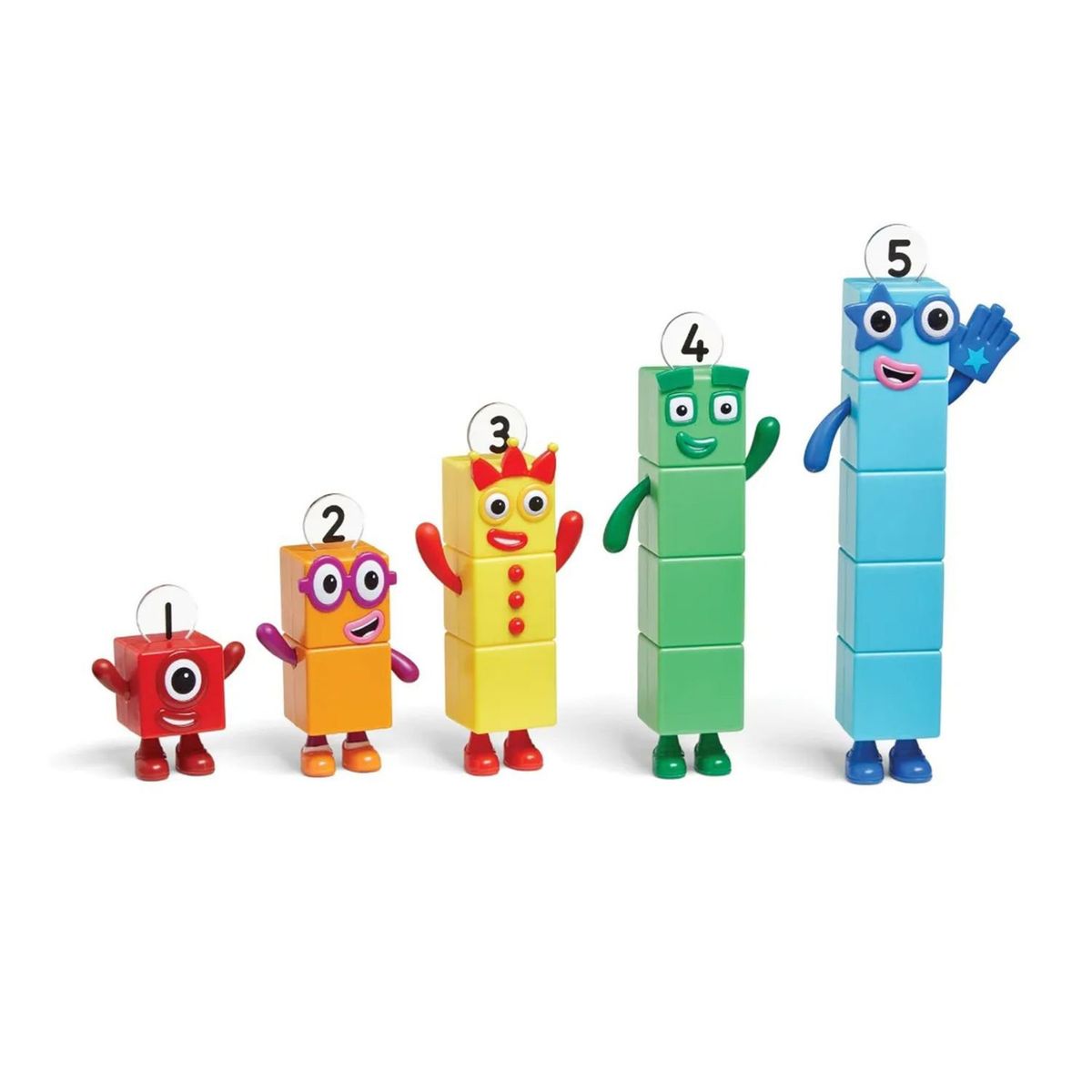 NUMBERBLOCKS - Pack X5 Numberblocks 1 Al 5