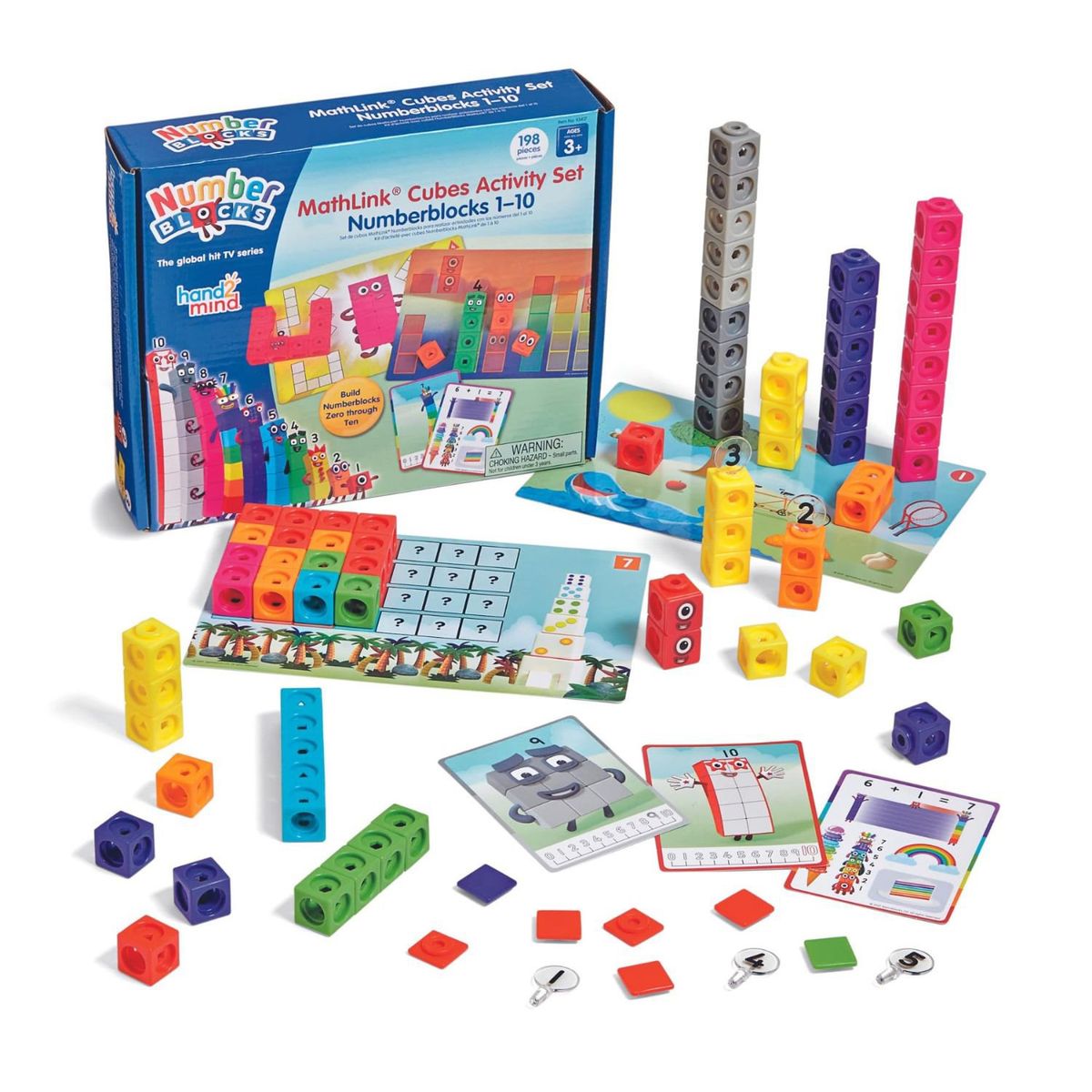 NUMBERBLOCKS - Set Numberblocks 1 Al 10