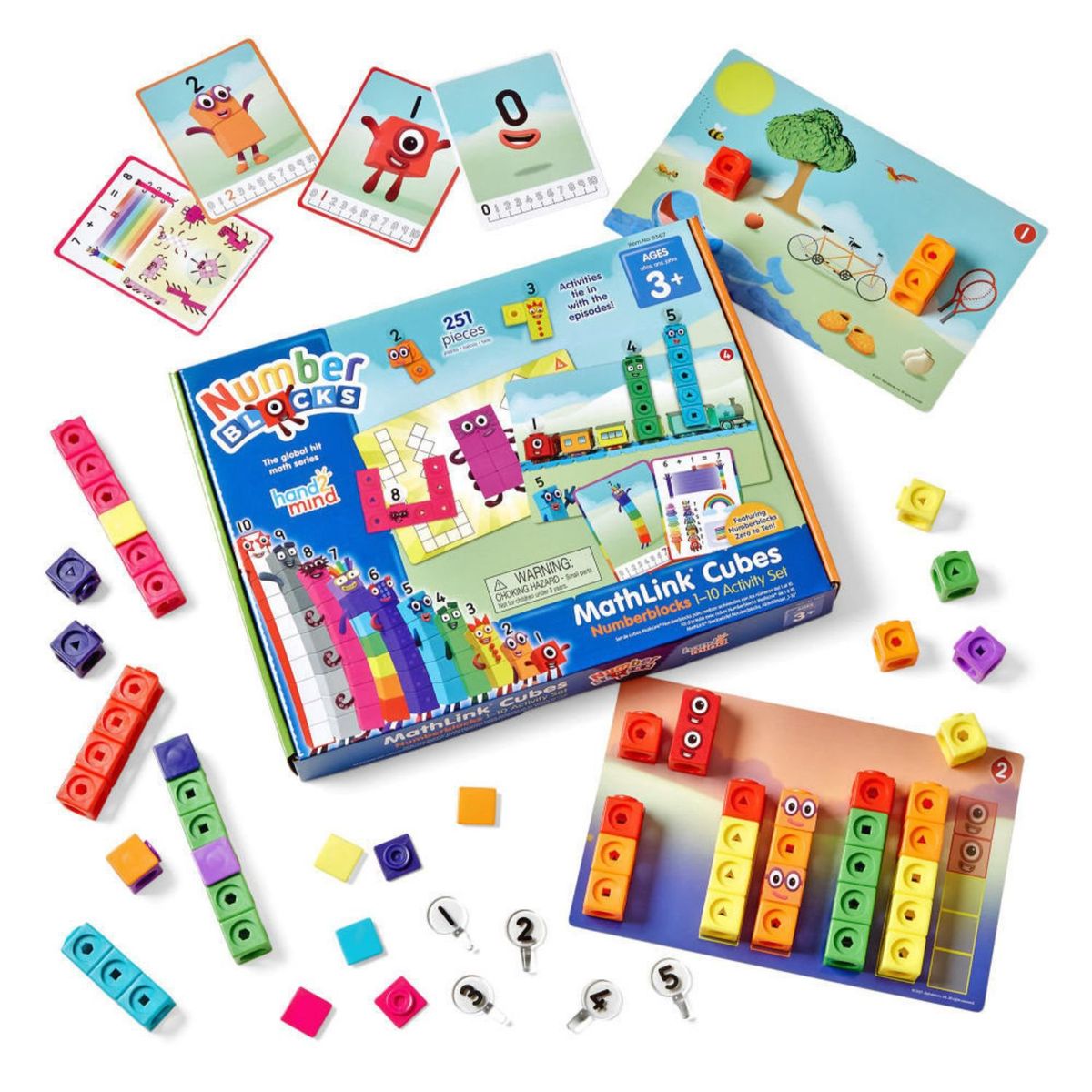 NUMBERBLOCKS - Set Numberblocks 1 Al 10