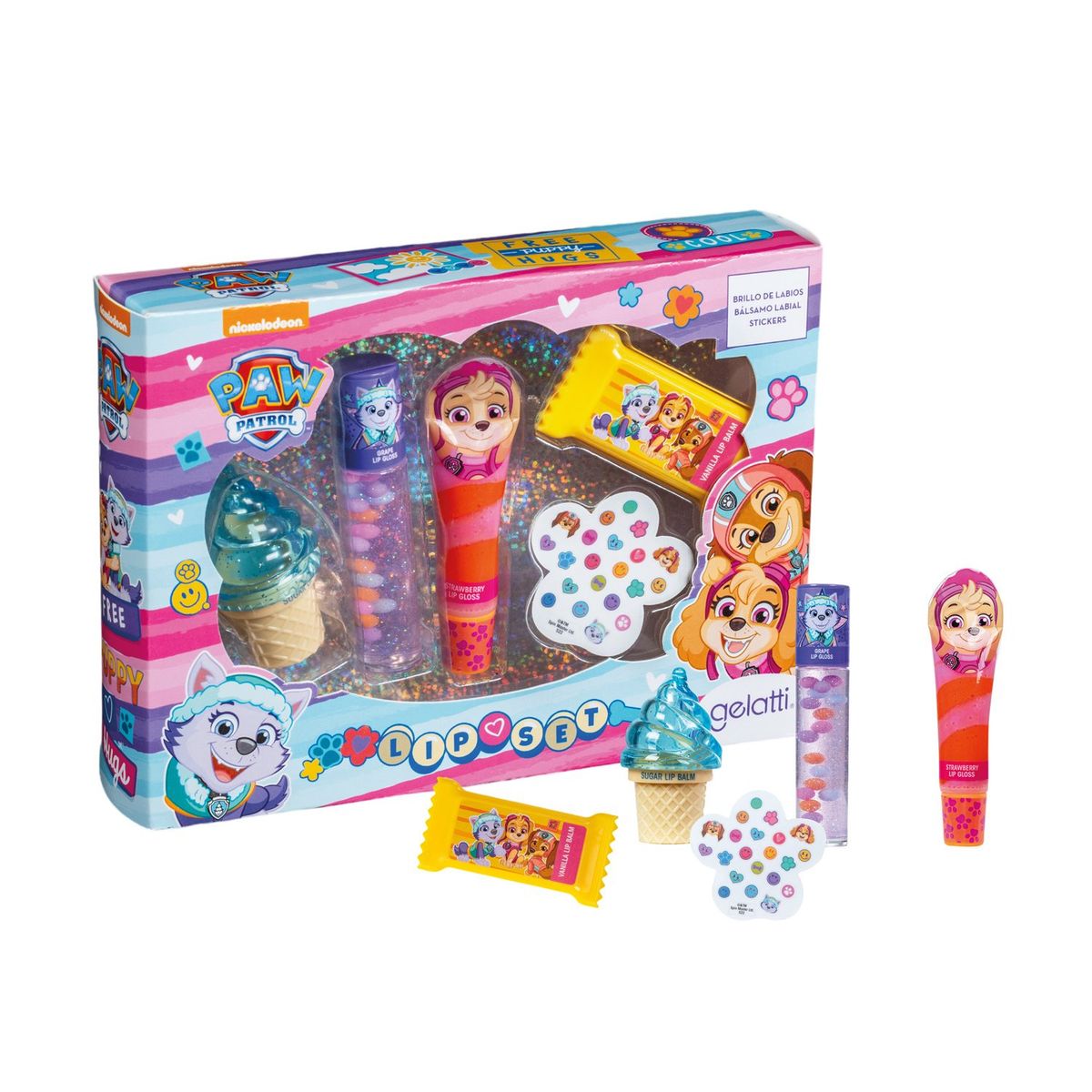 GELATTI - Set Estuche Belleza Chico Sky Paw  Patrol