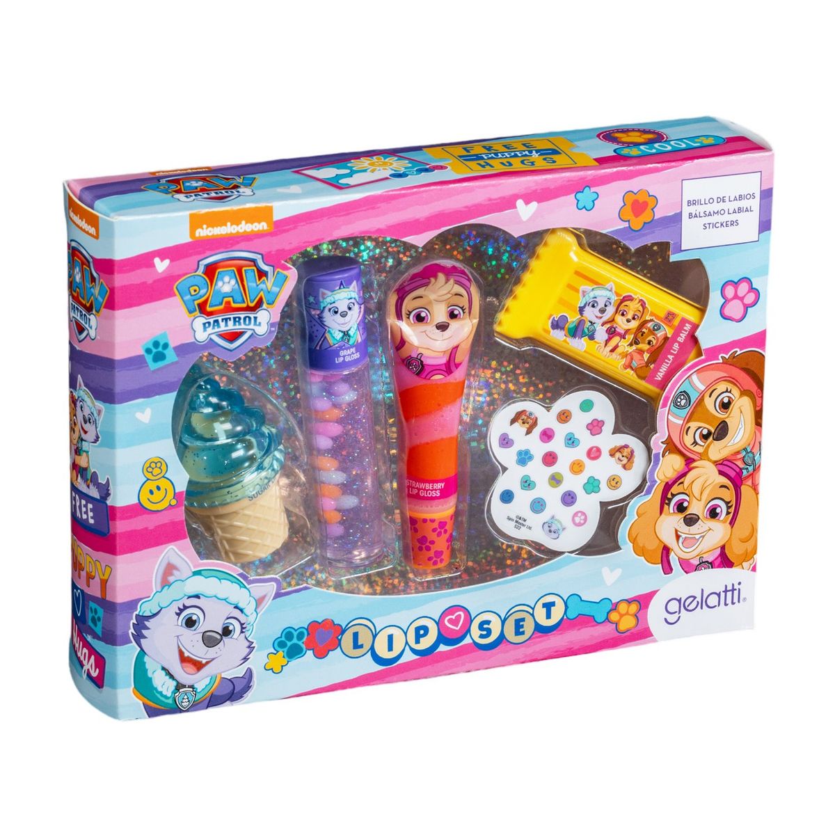 GELATTI - Set Estuche Belleza Chico Sky Paw  Patrol