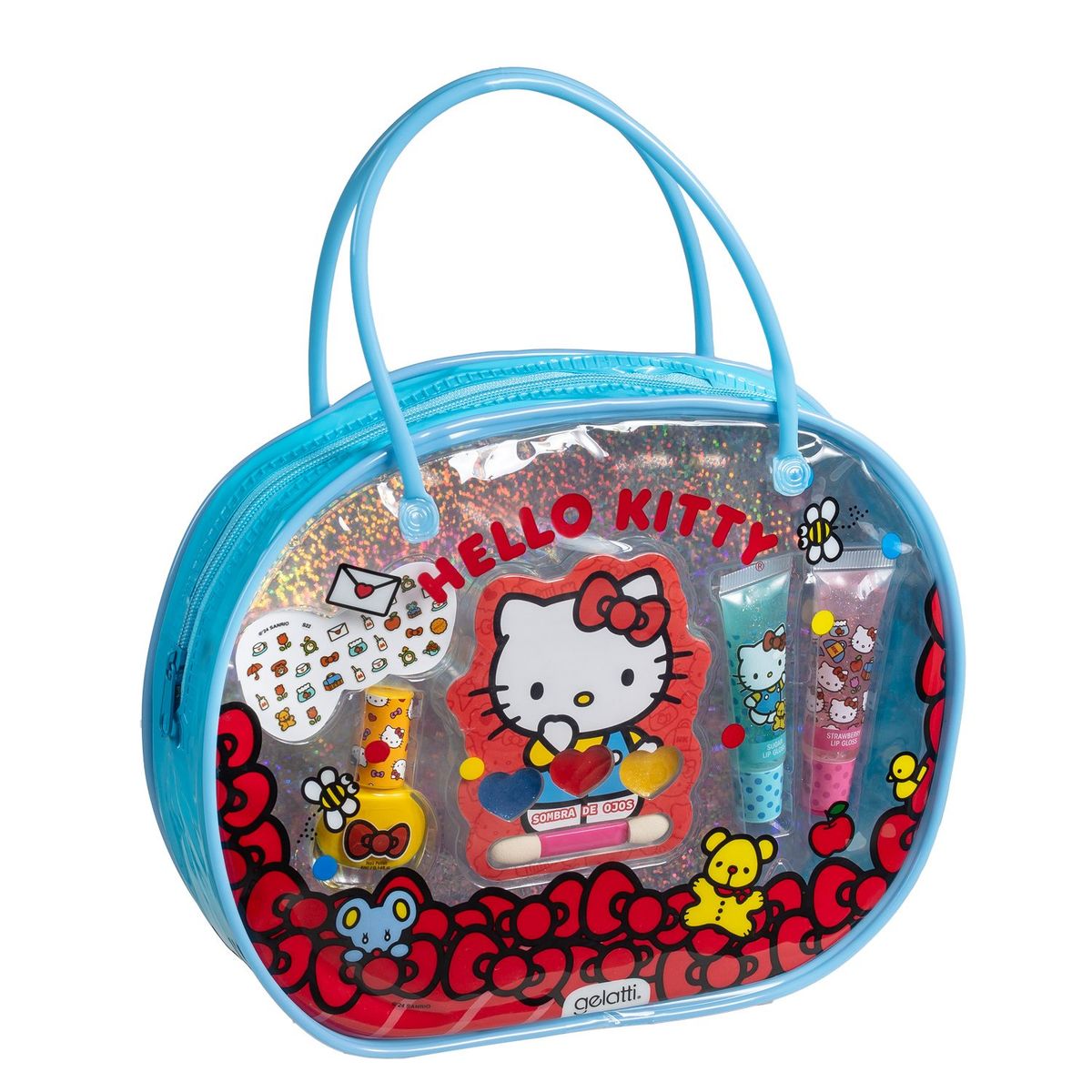 GELATTI - Set Cartera Y Accesorios Hello Kitty