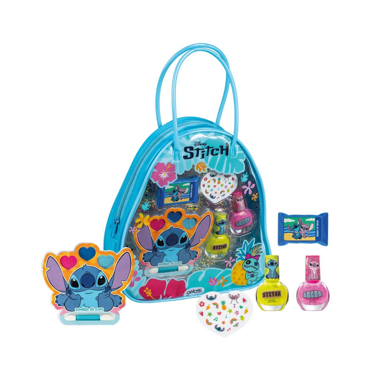 GELATTI - Set Carteras Y Accesorios Stitch
