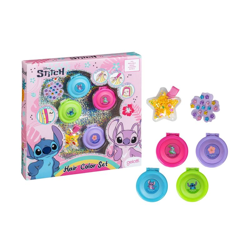 GELATTI - Set Estuche Pinta Pelo Stitch