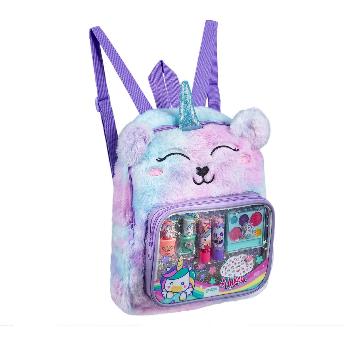 GELATTI - Set Mochila Y Accesorios Unicornio
