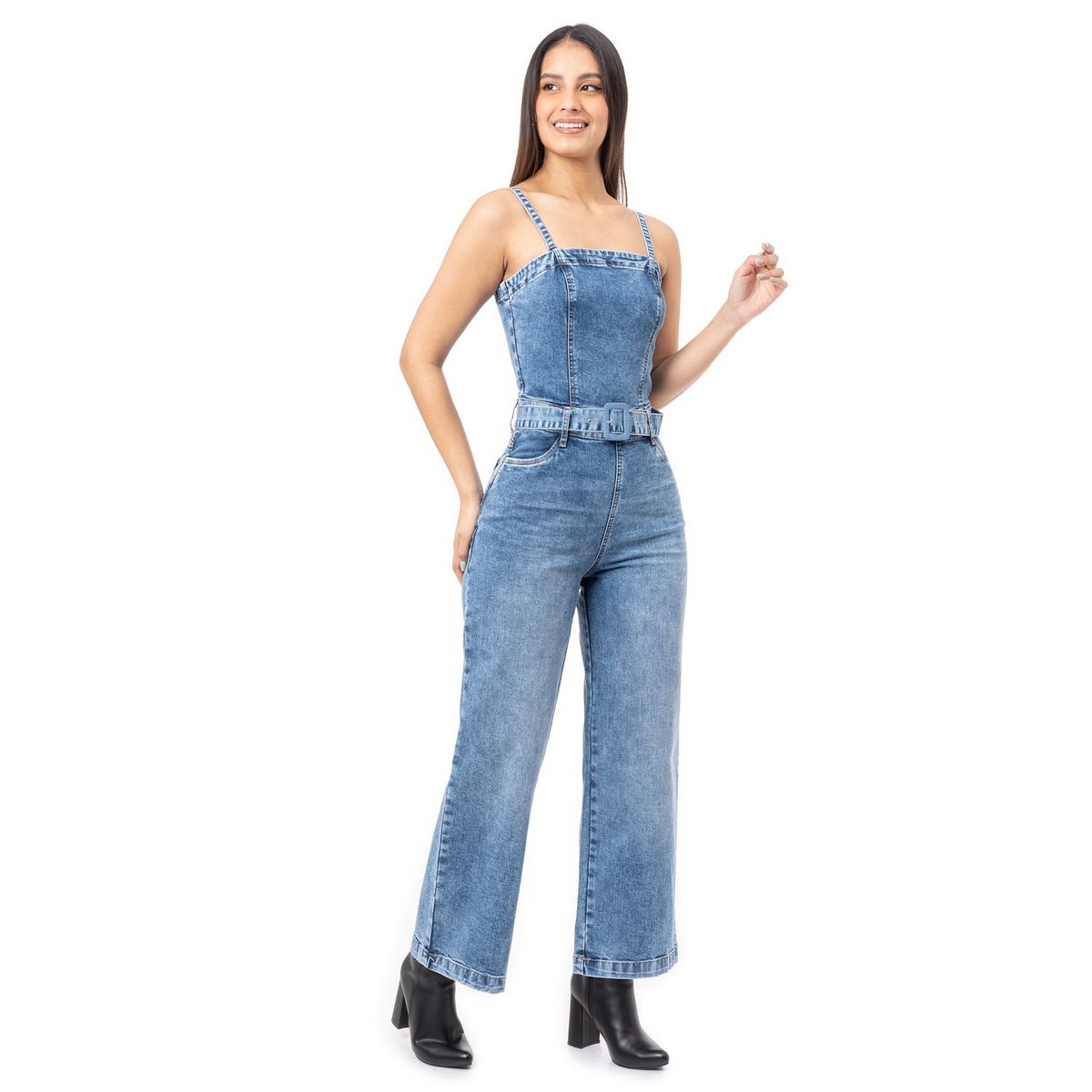 PIONIER - Enterizo Jean Pionier Mujer