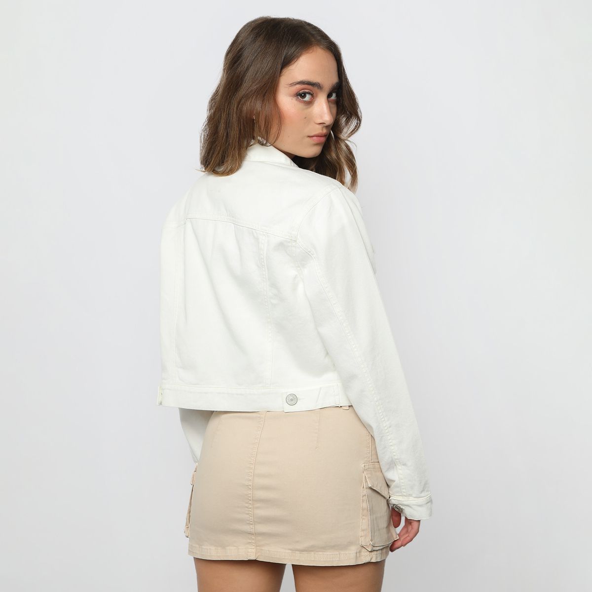 DENIMLAB - Casaca 100% Algodón Mujer Denimlab