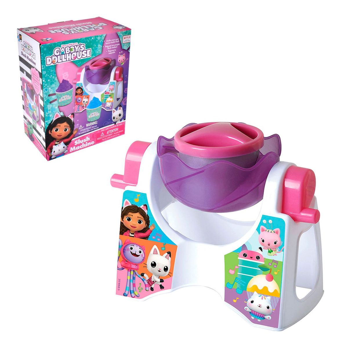 LA CASA DE GABBY - Juguete Gabby'S Dollhouse Maquina De Granizados