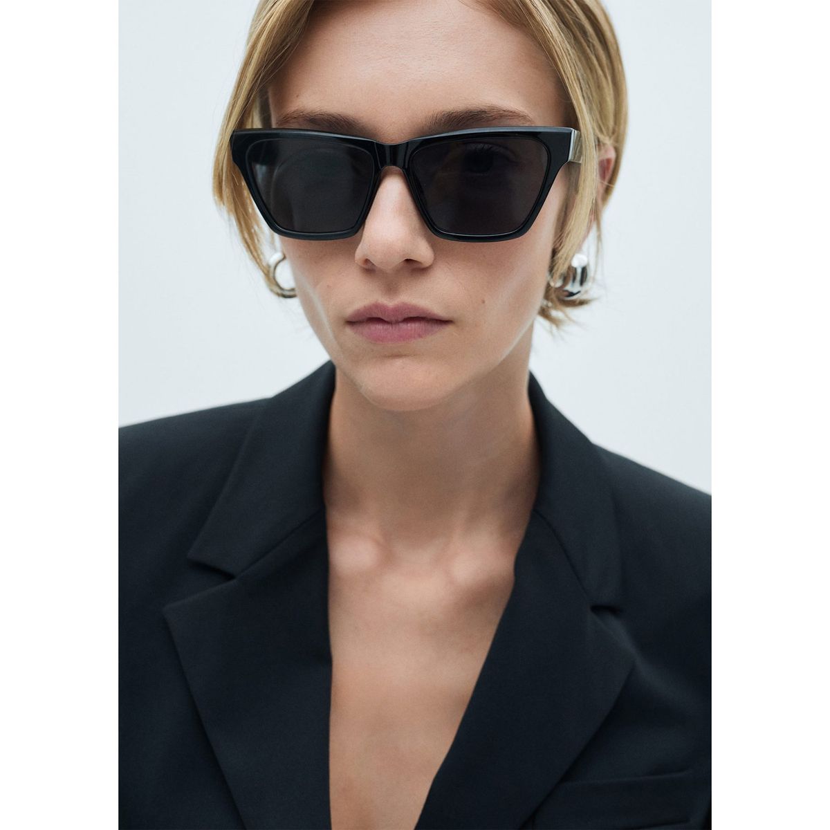 MANGO - Blazer Casual Mujer Mango