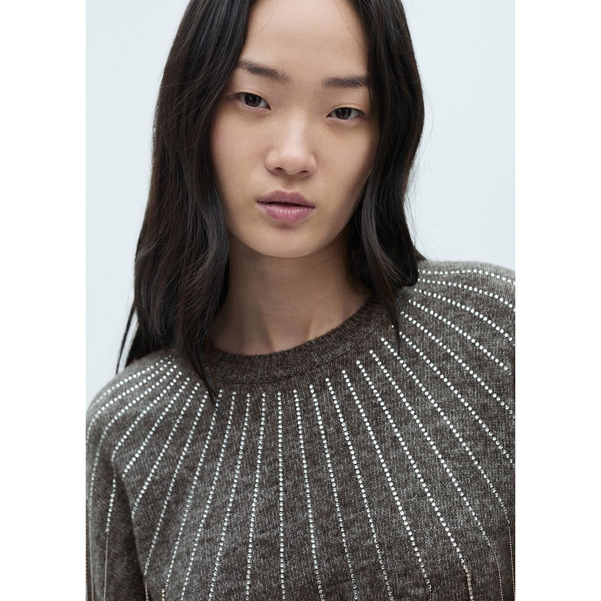 MANGO - Chompa Casual Mujer Mango