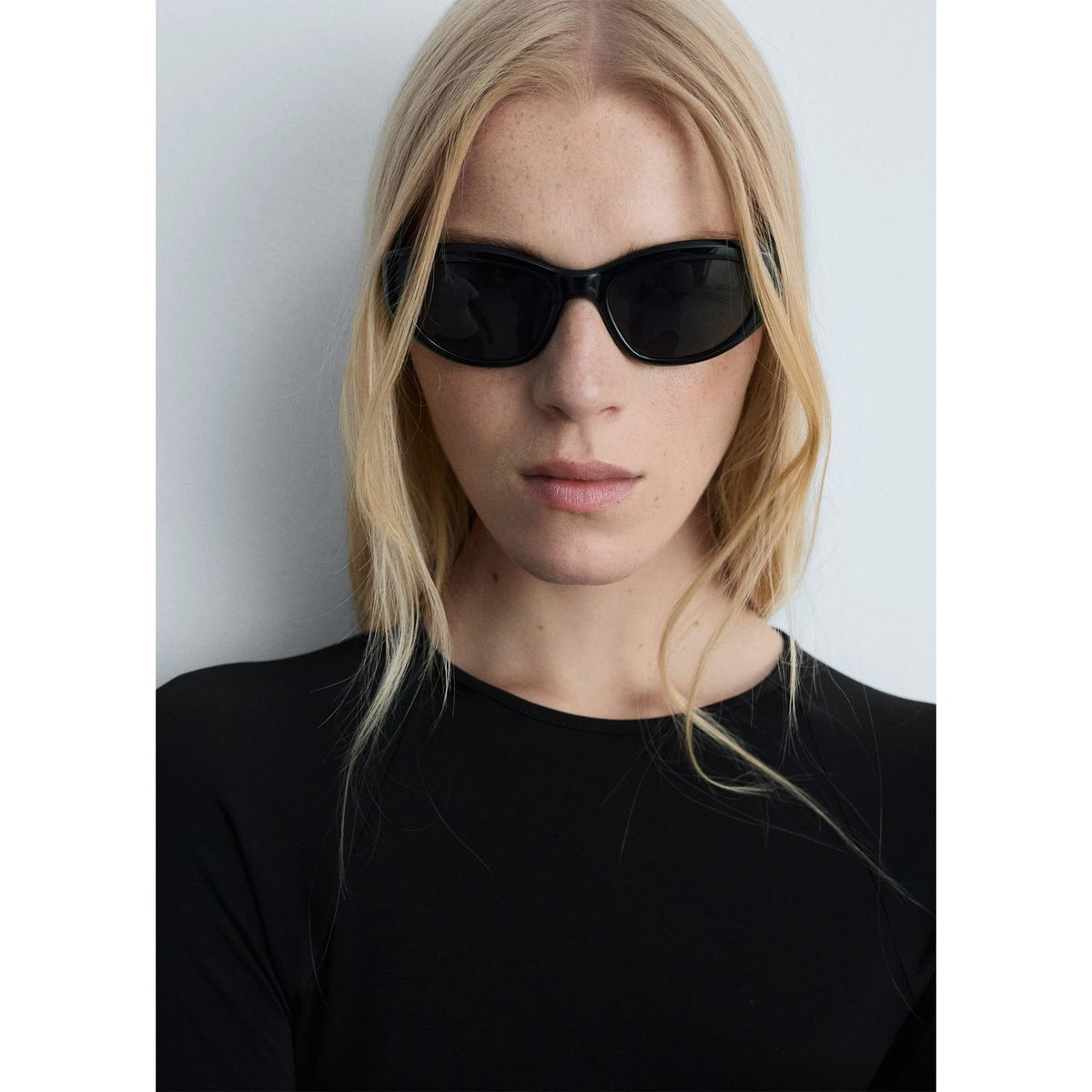 MANGO - Vestido Largo Mujer Mango