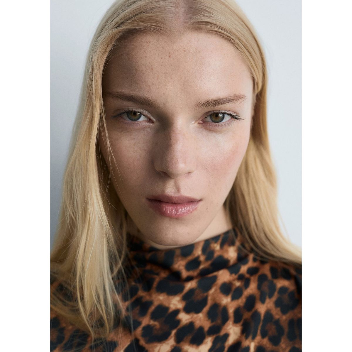 MANGO - Blusa Manga Corta Mujer Mango