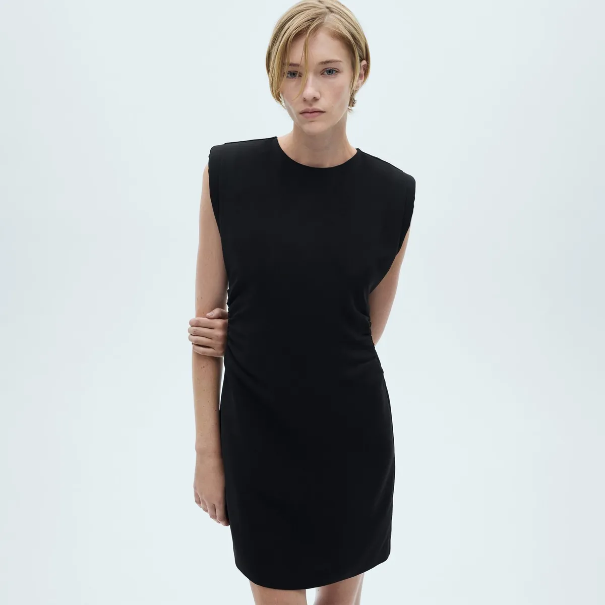 MANGO - Vestido Corto Mujer Mango