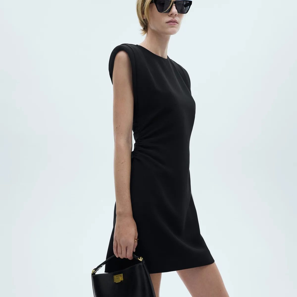 MANGO - Vestido Corto Mujer Mango