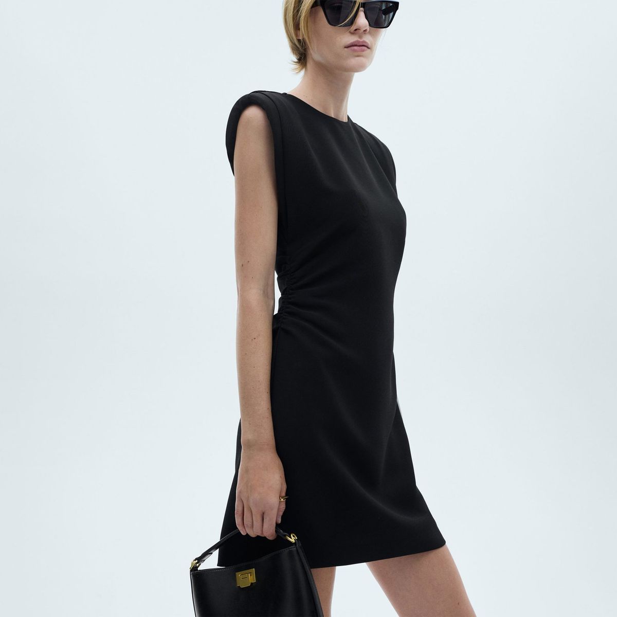 MANGO - Vestido Corto Mujer Mango