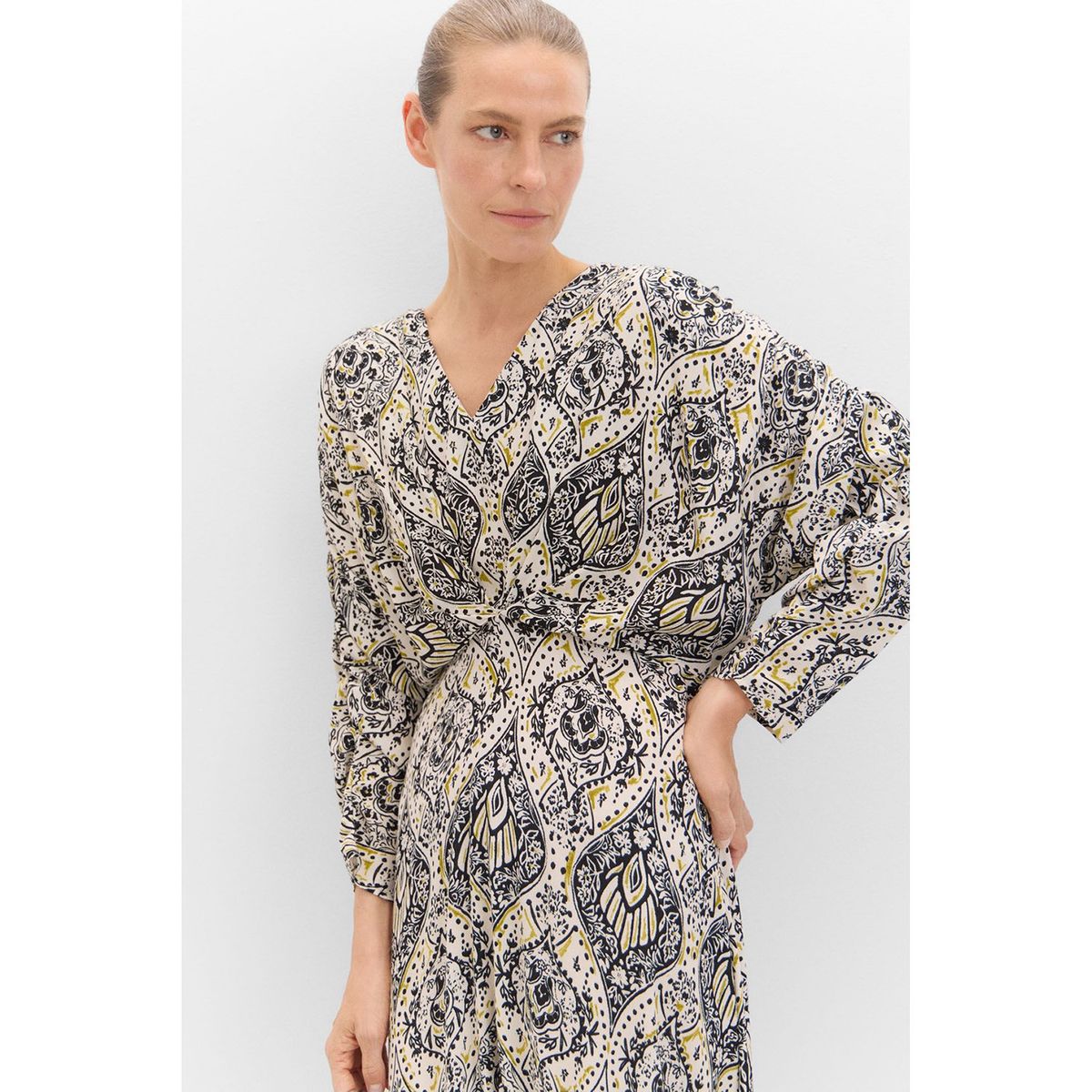 CORTEFIEL - Vestido Largo Mujer Cortefiel