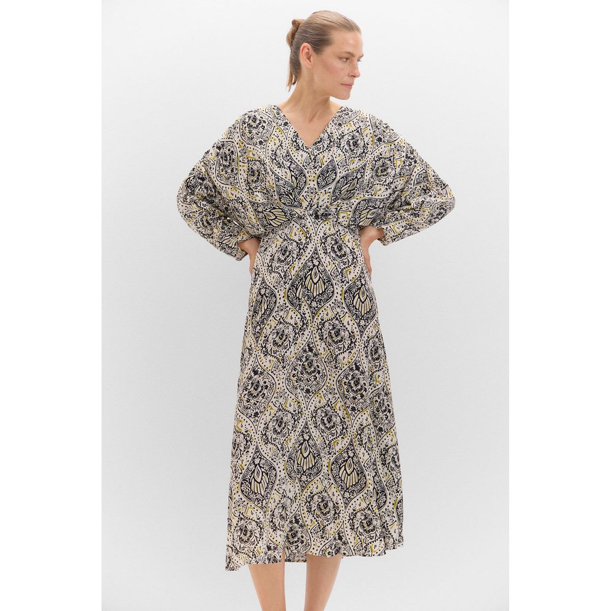 CORTEFIEL - Vestido Largo Mujer Cortefiel