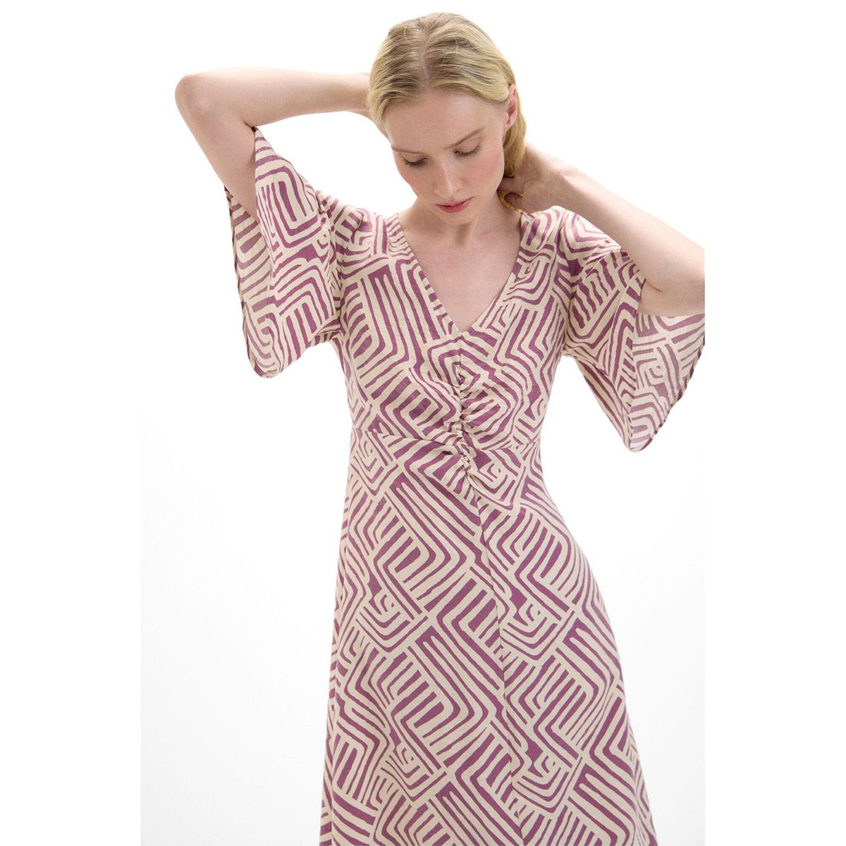 CORTEFIEL - Vestido Largo Mujer Cortefiel