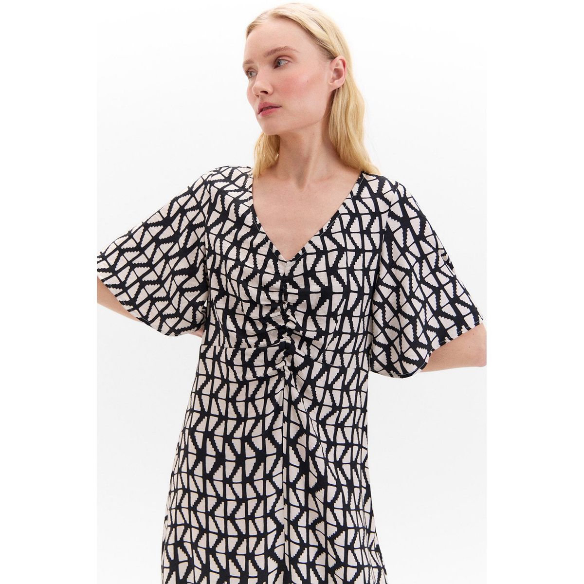 CORTEFIEL - Vestido Largo Mujer Cortefiel