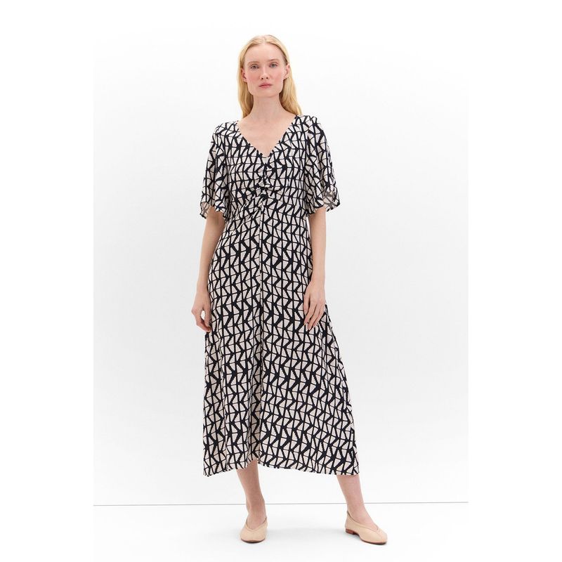 CORTEFIEL - Vestido Largo Mujer Cortefiel