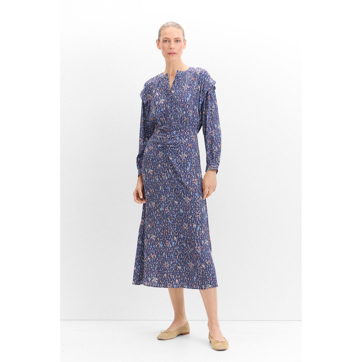 CORTEFIEL - Vestido Largo Mujer Cortefiel