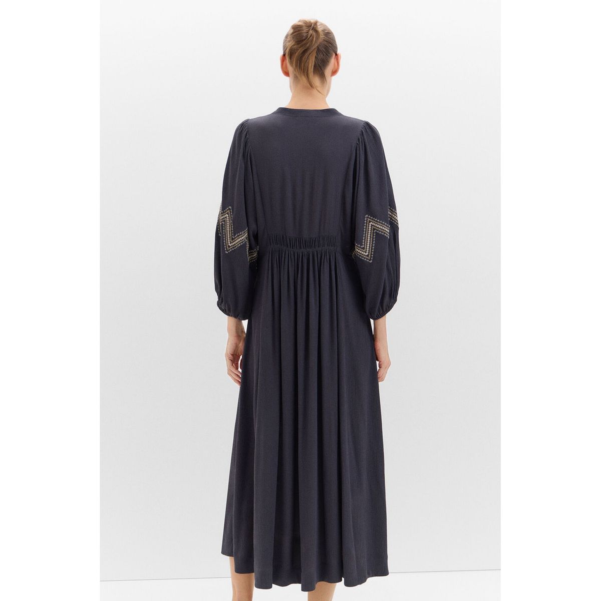 CORTEFIEL - Vestido Largo Mujer Cortefiel