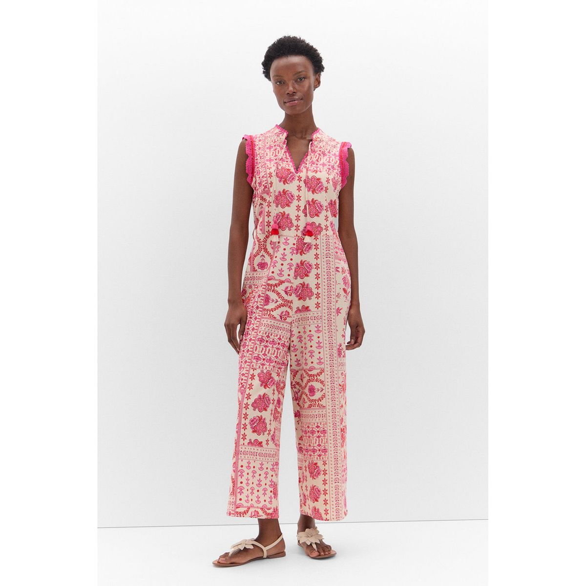 CORTEFIEL - Enterizo Mujer Cortefiel