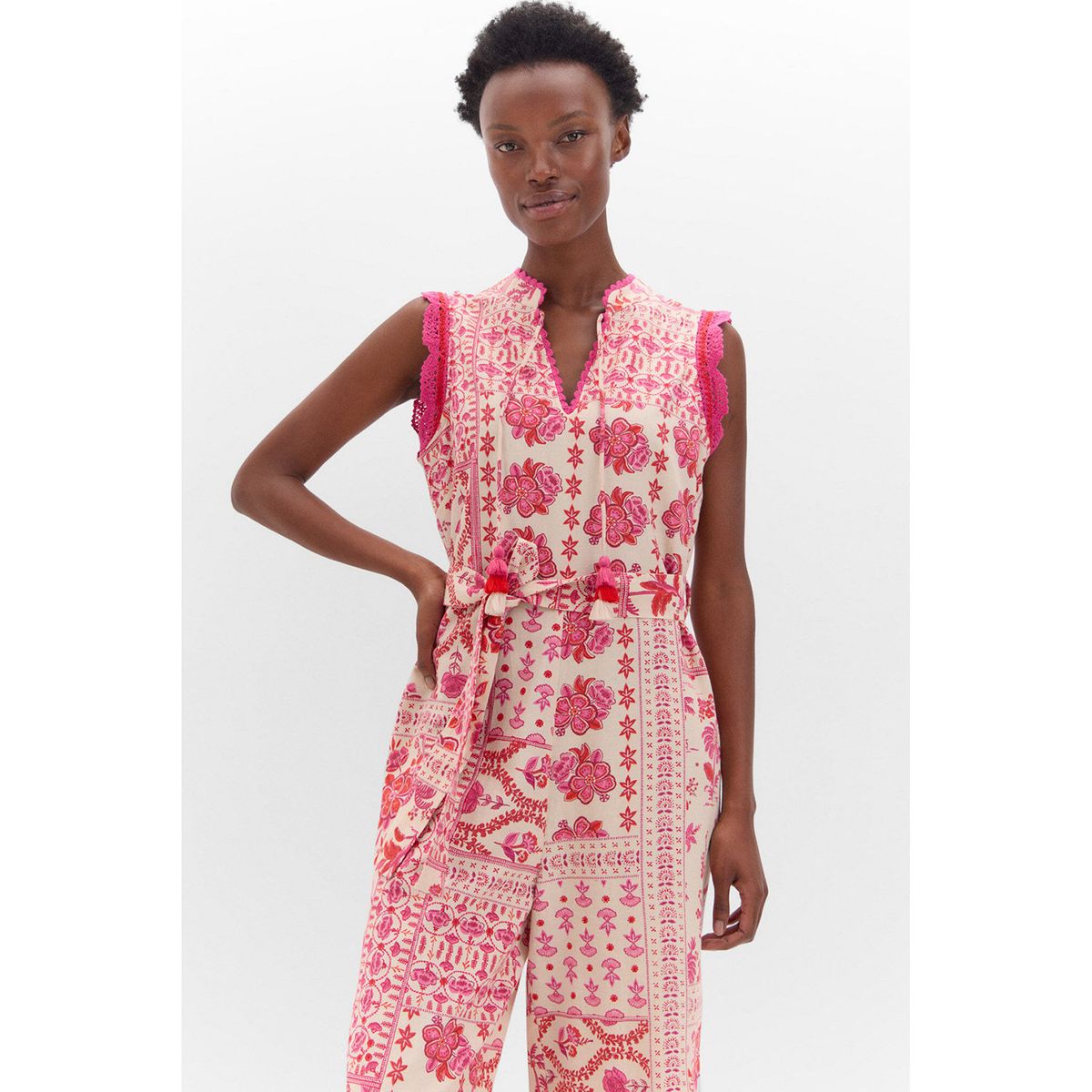 CORTEFIEL - Enterizo Mujer Cortefiel