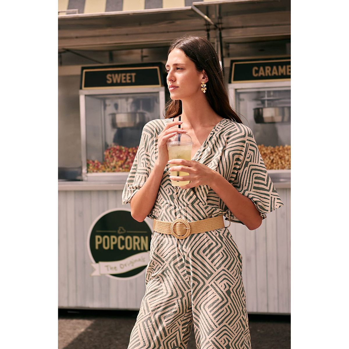 CORTEFIEL - Enterizo Mujer Cortefiel