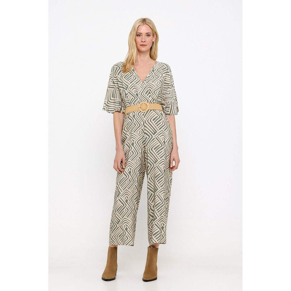 CORTEFIEL - Enterizo Mujer Cortefiel