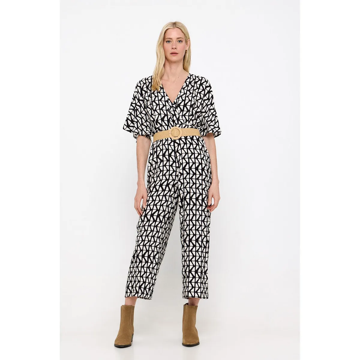 CORTEFIEL - Enterizo Mujer Cortefiel