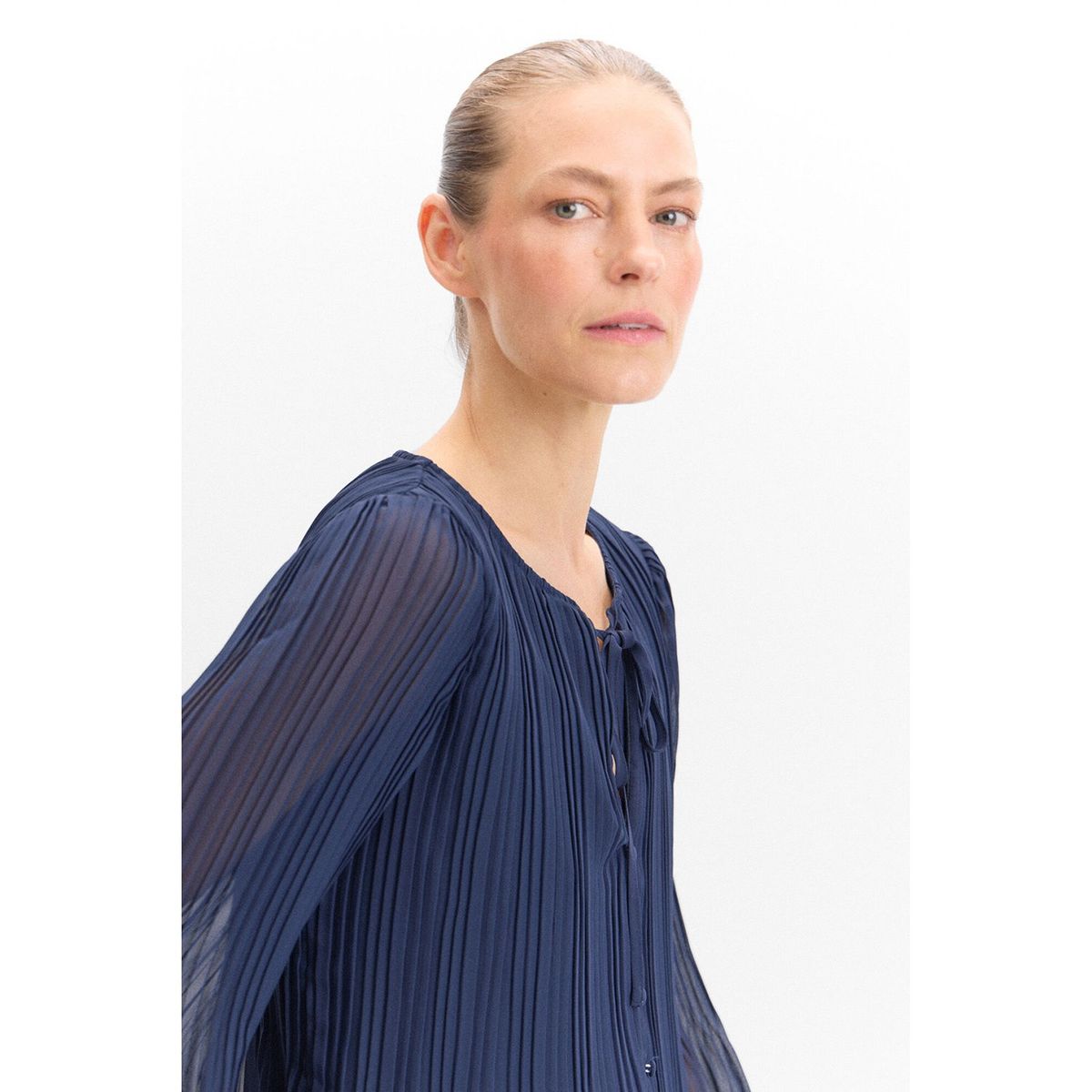 CORTEFIEL - Blusa Manga Larga Mujer Cortefiel