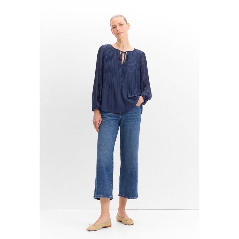 CORTEFIEL - Blusa Manga Larga Mujer Cortefiel