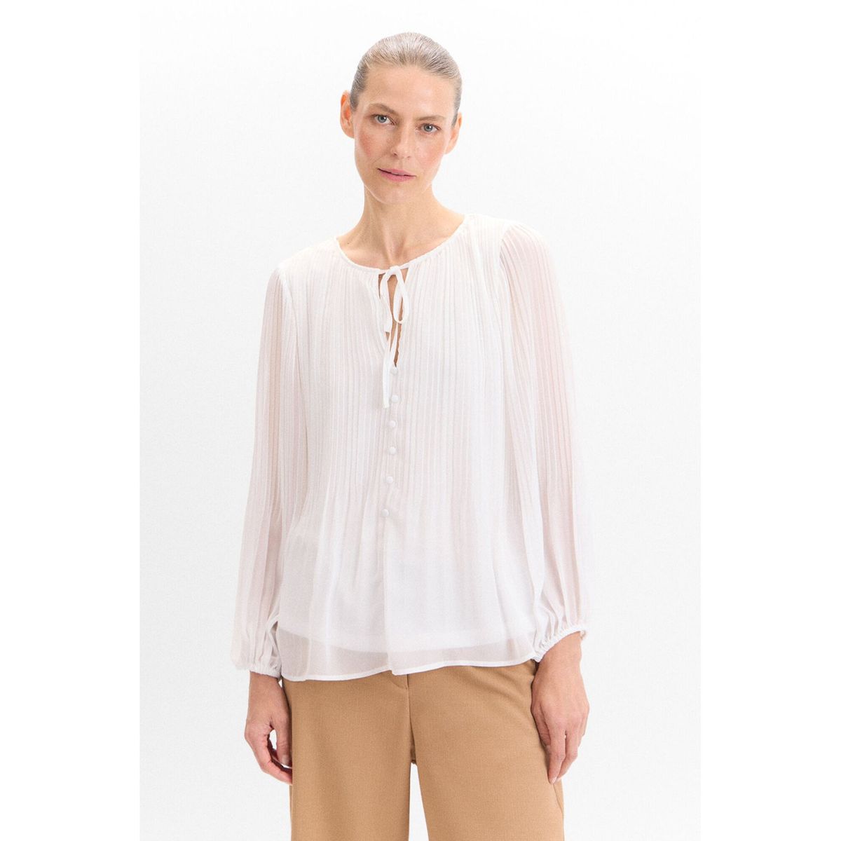 CORTEFIEL - Blusa Manga Larga Mujer Cortefiel