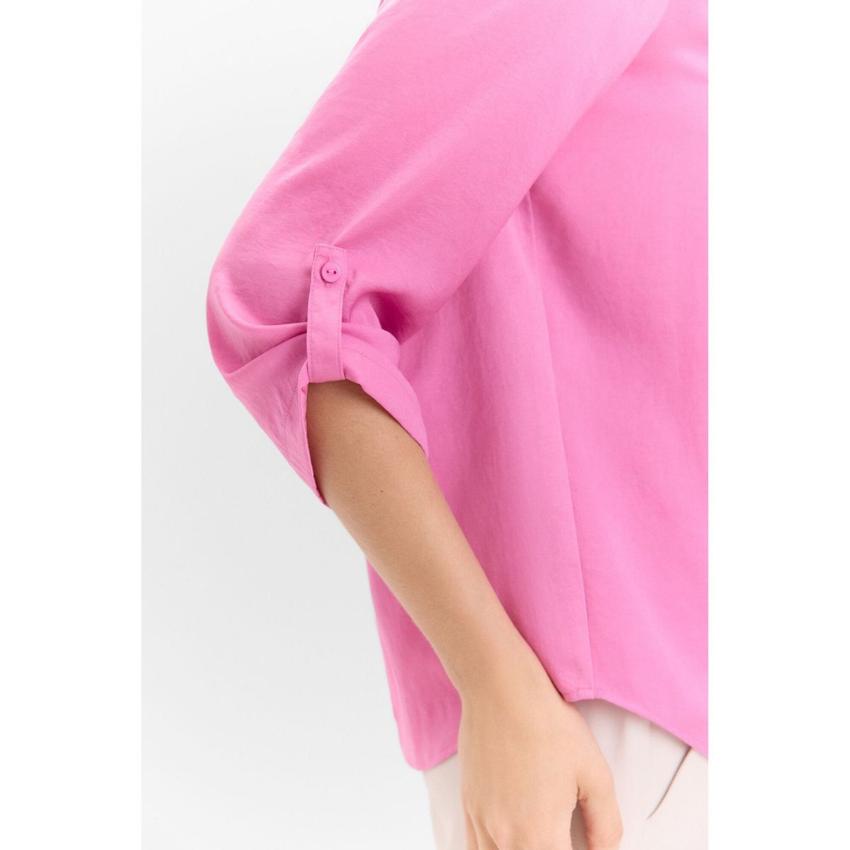 CORTEFIEL - Blusa Manga Larga Mujer Cortefiel