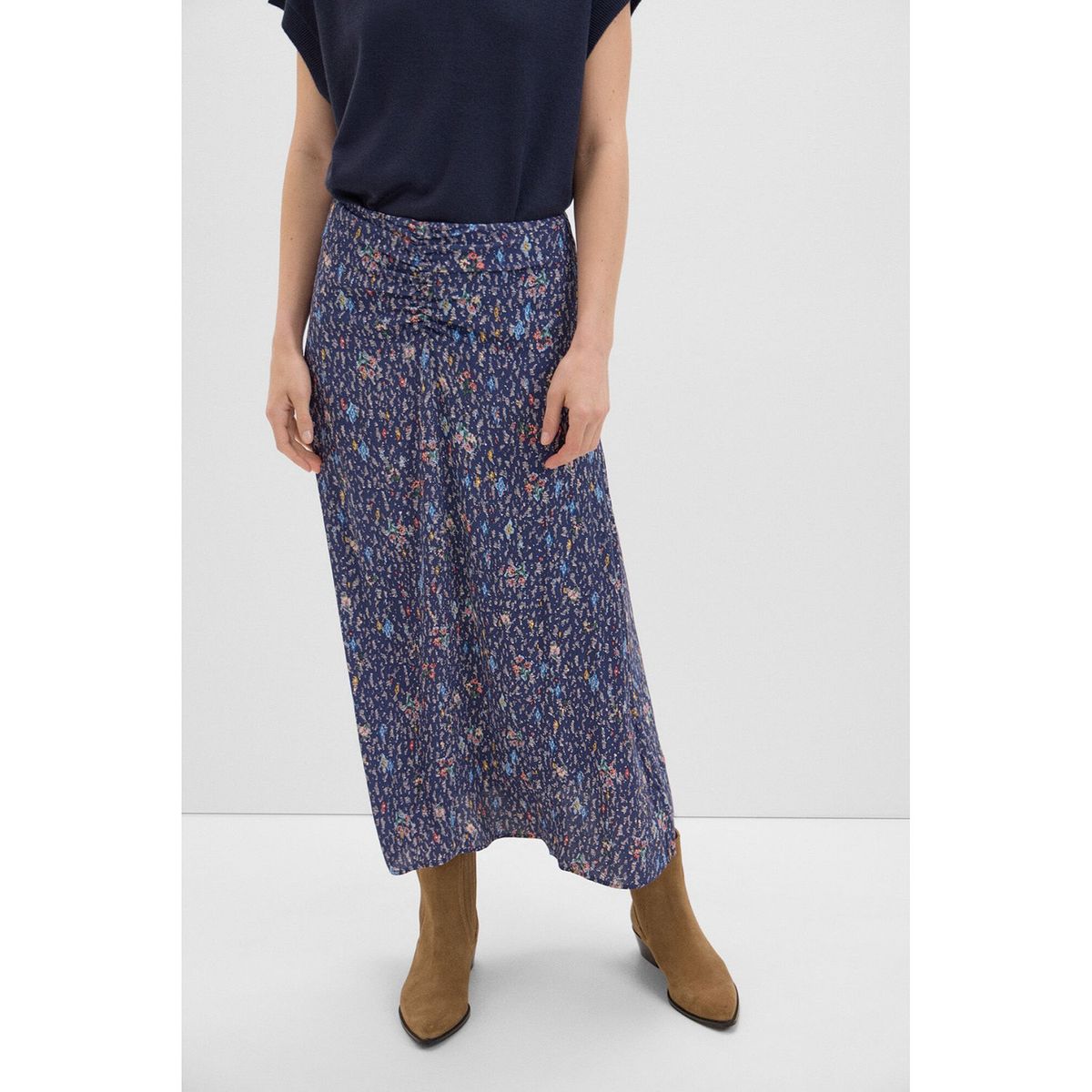 CORTEFIEL - Falda Larga Mujer Cortefiel