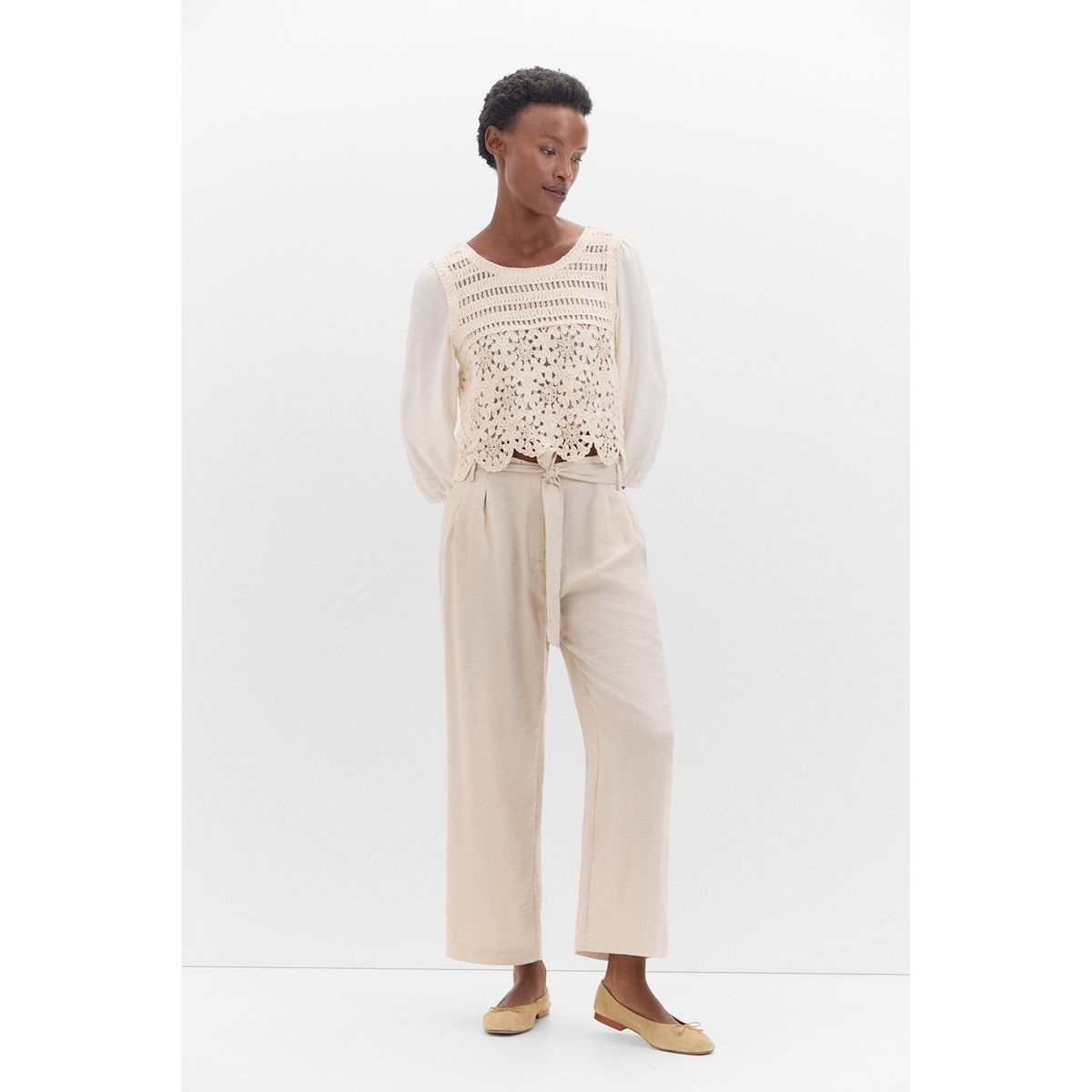 CORTEFIEL - Pantalón Mujer Cortefiel