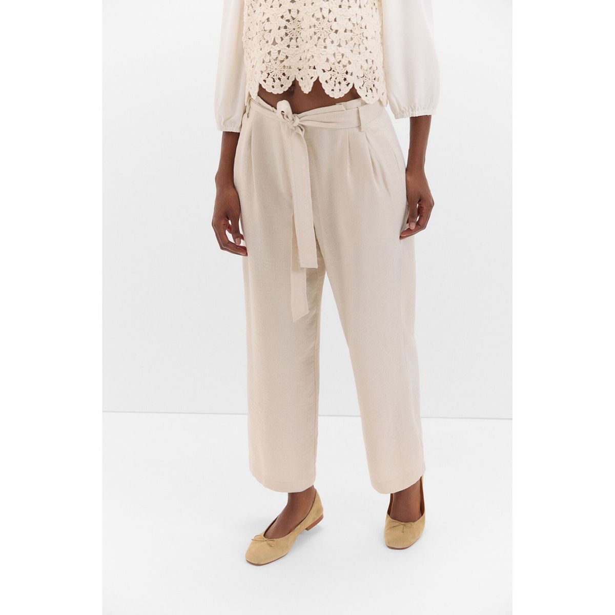 CORTEFIEL - Pantalón Mujer Cortefiel