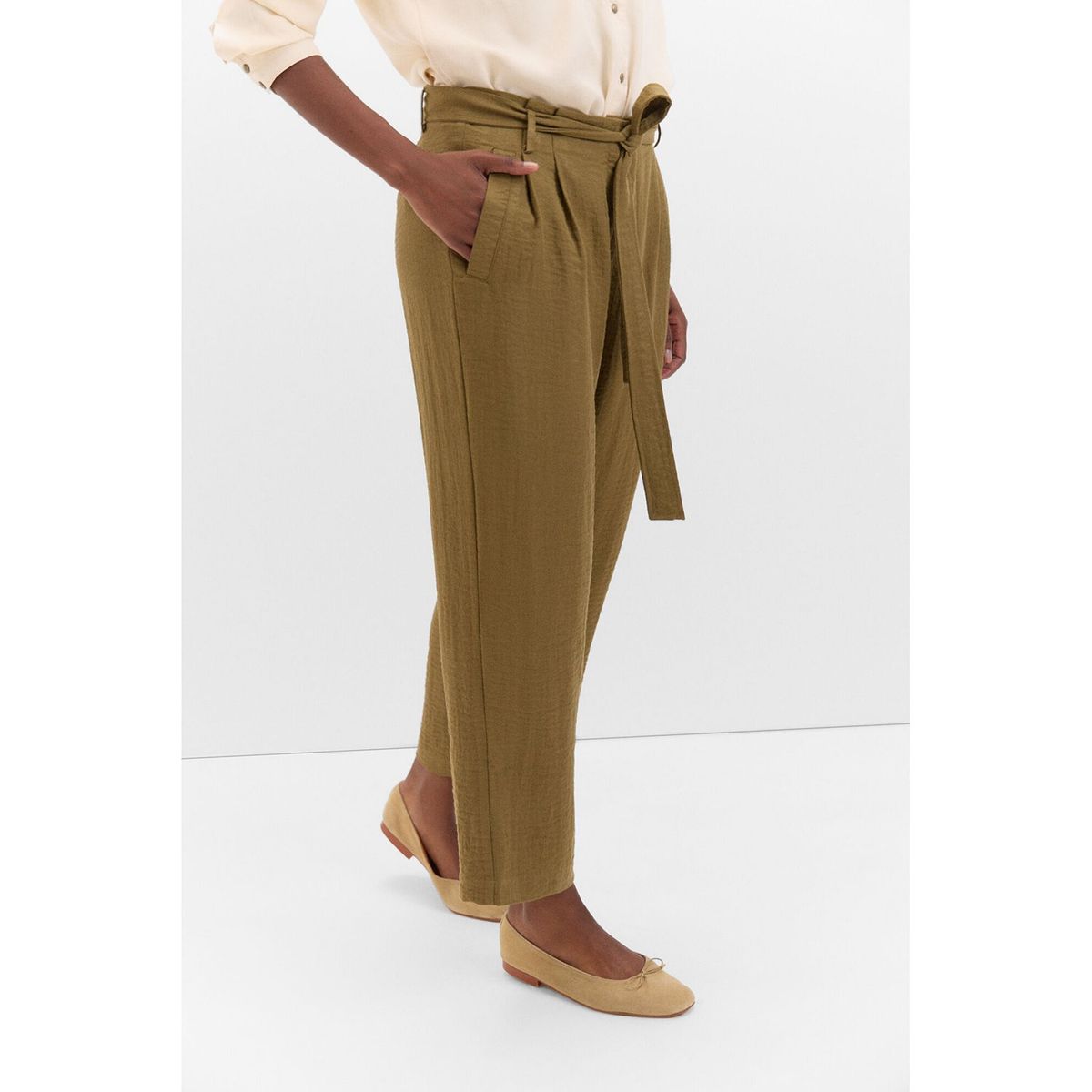 CORTEFIEL - Pantalón Mujer Cortefiel