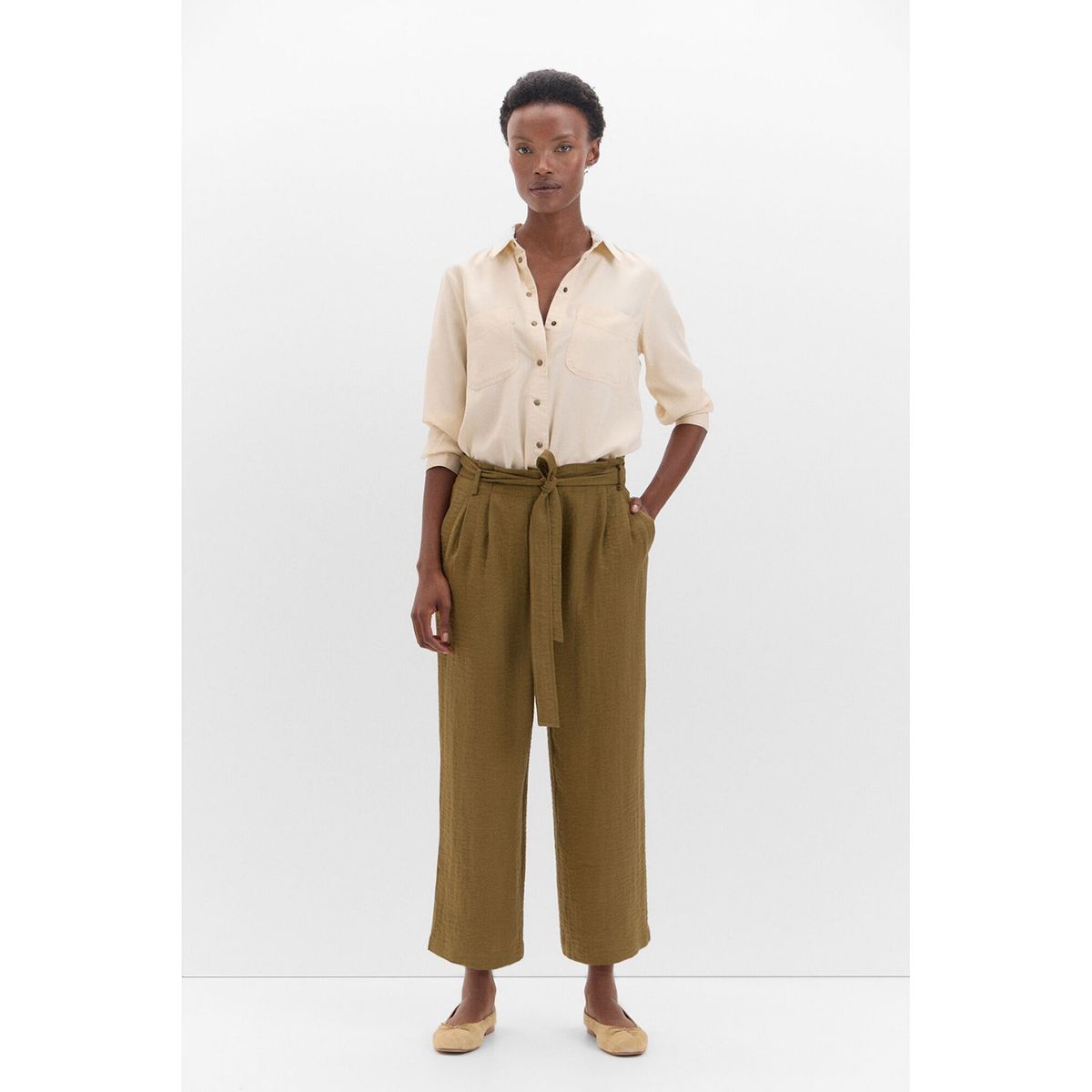 CORTEFIEL - Pantalón Mujer Cortefiel