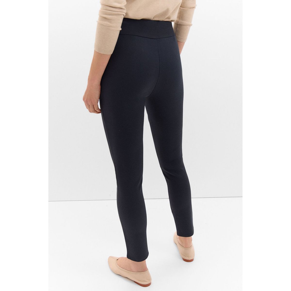 CORTEFIEL - Pantalón Legging Mujer Cortefiel