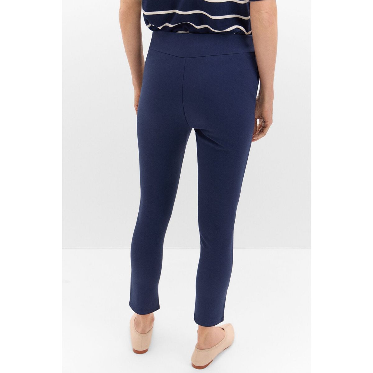 CORTEFIEL - Pantalón Legging Mujer Cortefiel